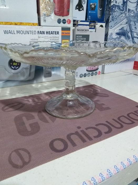 Platou Din Cristal Model Deosebil