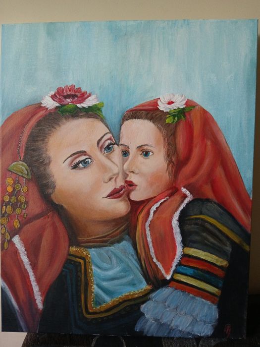 Картина 40× 50 акрил