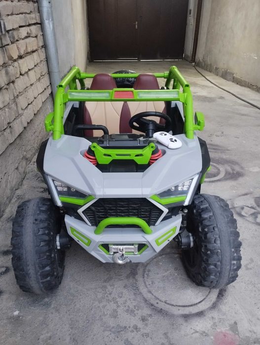 Bolalar mashinasi kelishiladi