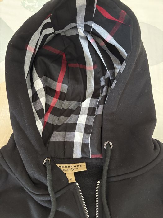 Суичър Burberry Zip Up
