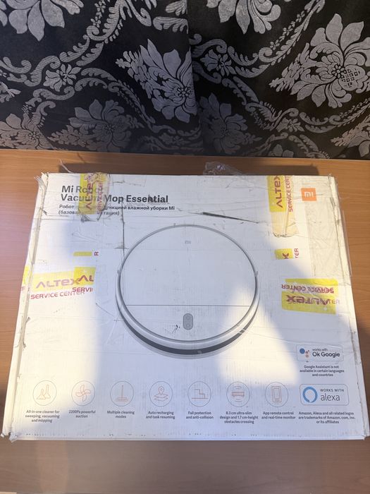 mi robot vacuum mop essential