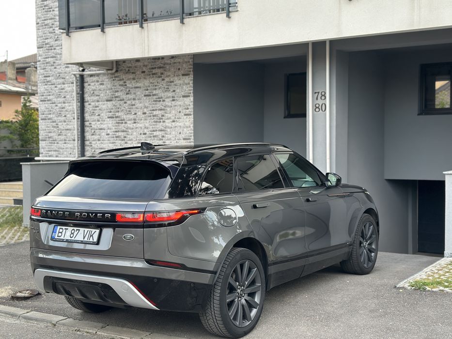 Range Rover Velar R Dynamic 2018/ accept schimb  !