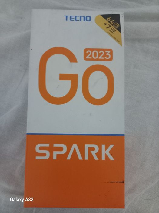 Tecno 2023 Go karobkasi
