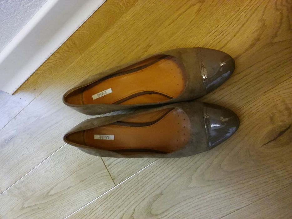 Vand pantofi copii fete Geox,41 piele impecabile