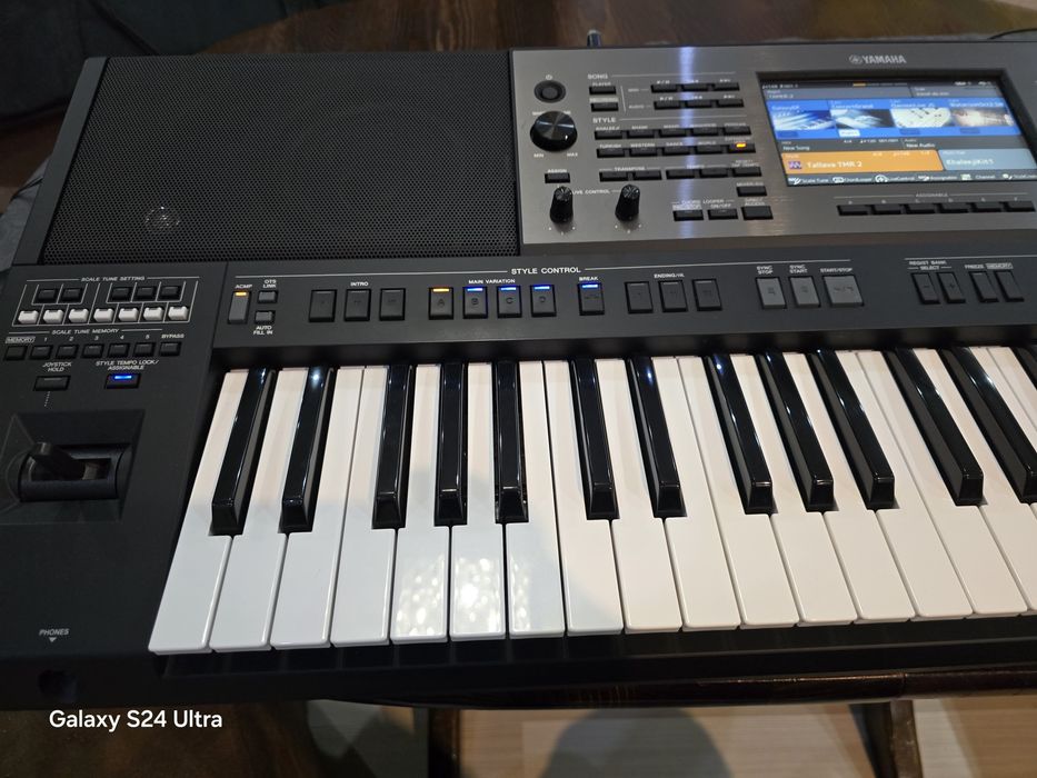 Yamaha Psr-A5000 Ямаха Пср - А 5000