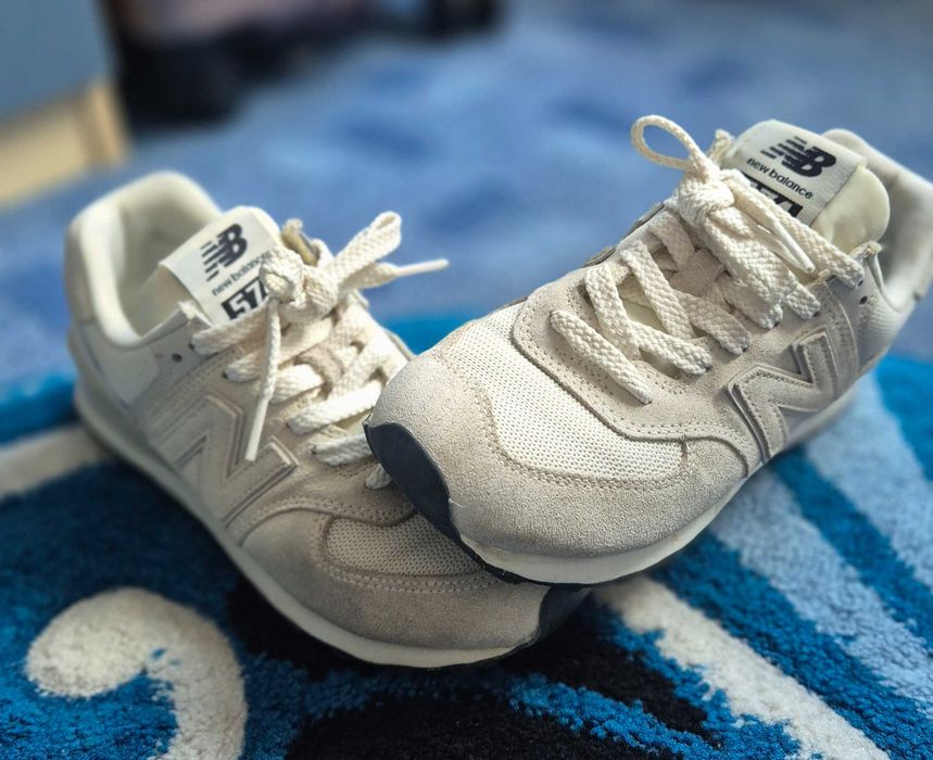 New Balance 574 – Cream/Beige – EU 38