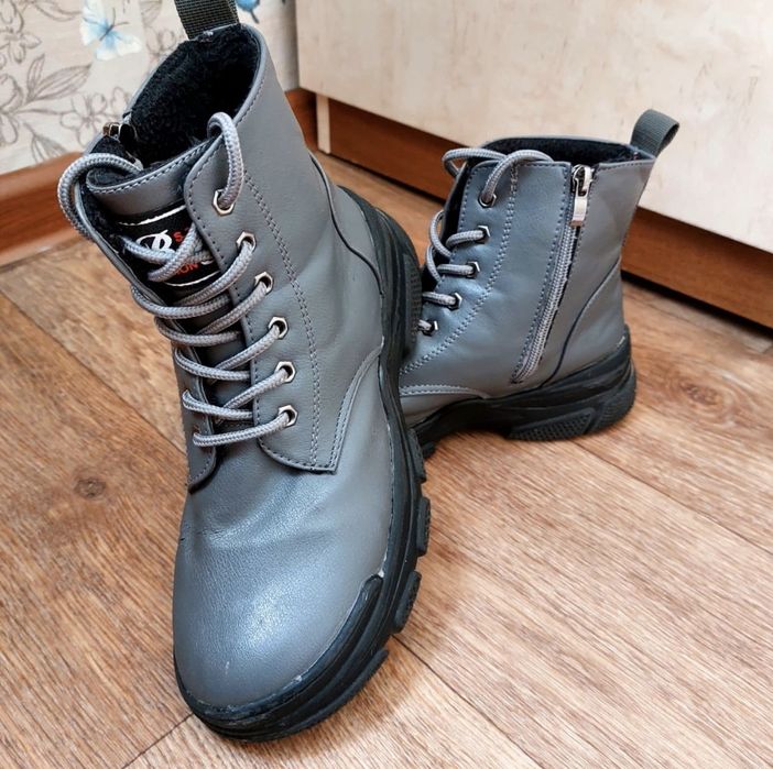 Ботиночки для девочки, 39 - размер