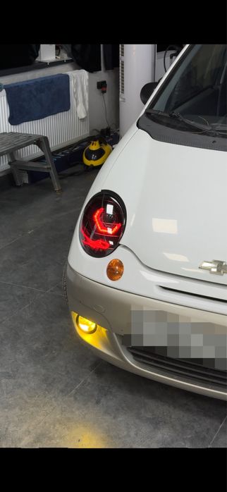 Matiz fara tuning