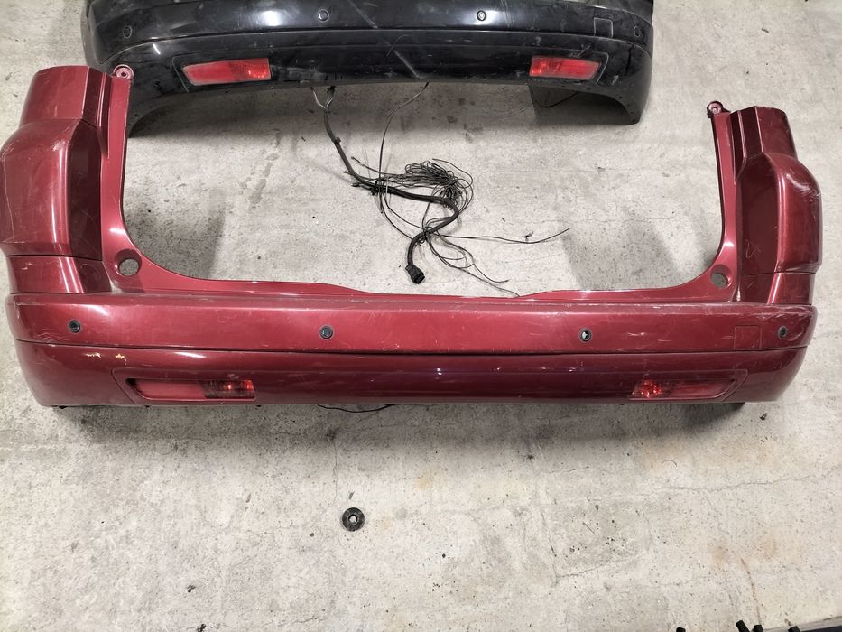 Задна броня с парктроници Citroen C4 Picasso / Ситроен Ц4 Пикасо 2008г