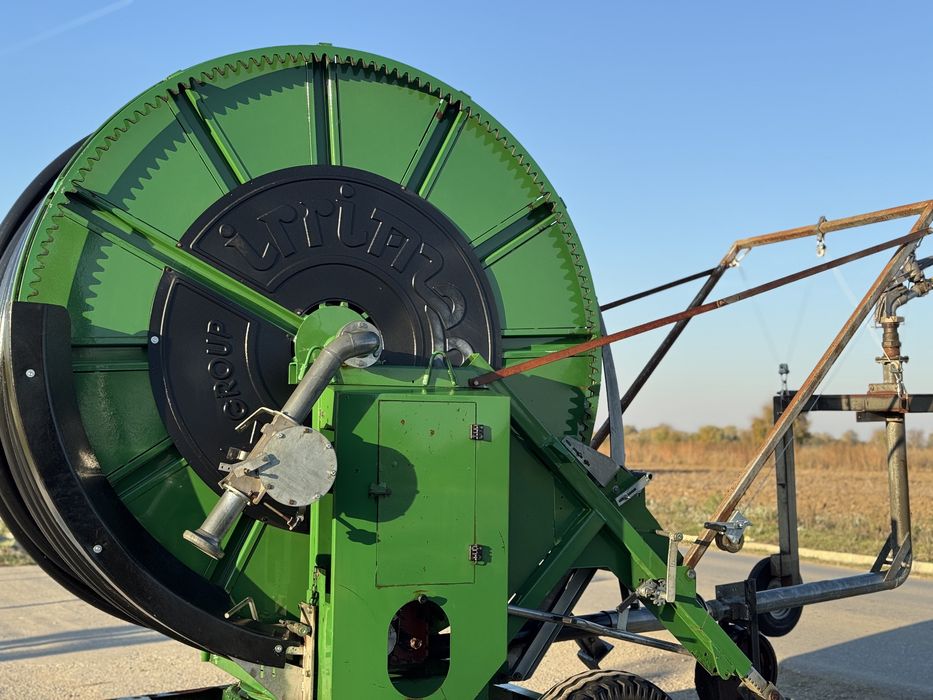 Tambur Irigat Irrimec Irridex 90/300m Impecabil Oferta