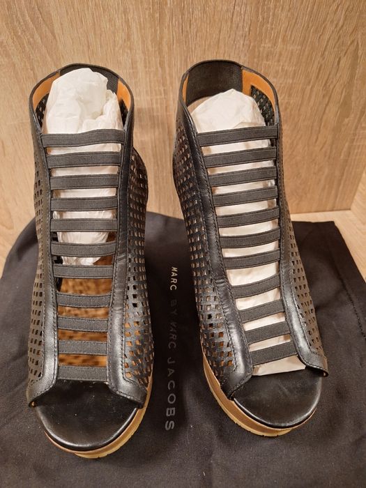 Сандали на платформа  Marc Jacobs