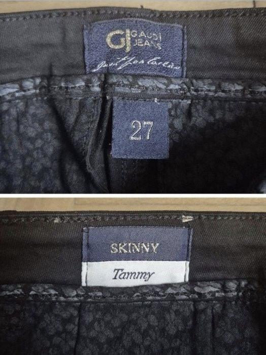 Pantaloni / Blugi Gaudi Jeans Skinny Tammy, Femei - 27 (34-36)