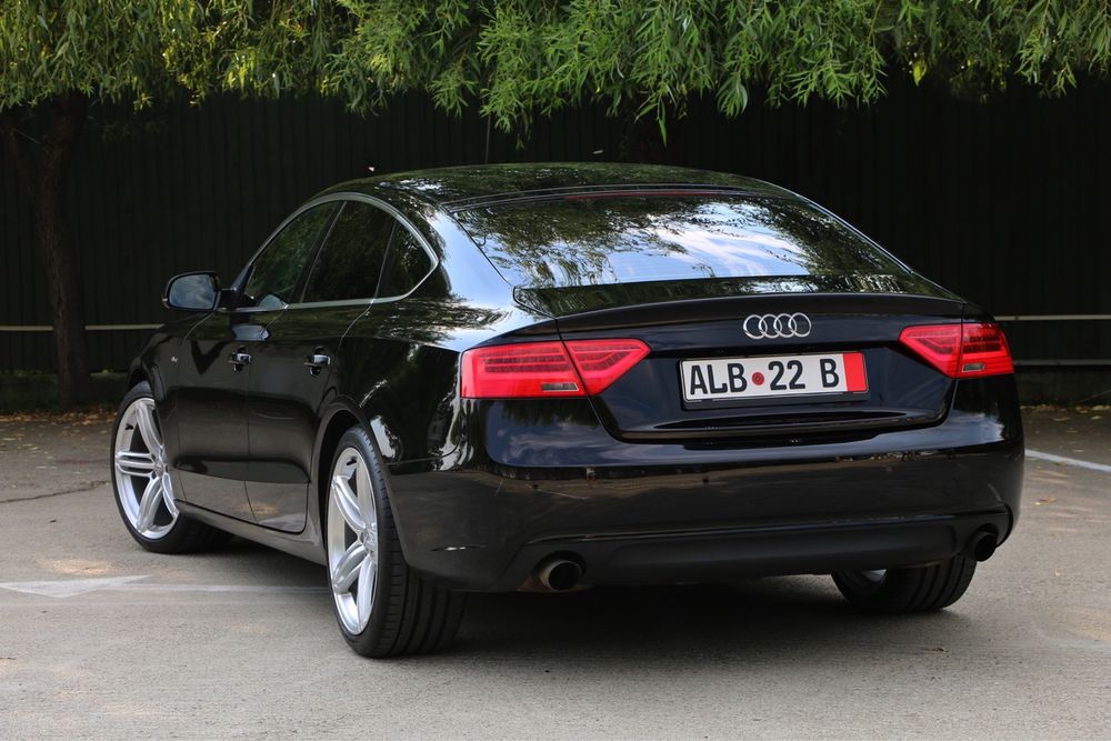 AUDI A5 Sportback 2013 — imagine 4