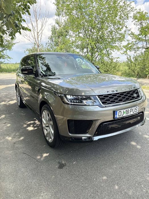 Land Rover Range Rover Sport 2020 diesel, 32.343 € — imagine 3