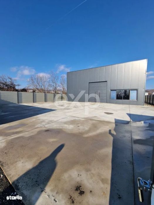 Hală Industrială De Inchiriat – Aninoasa, Dambovița