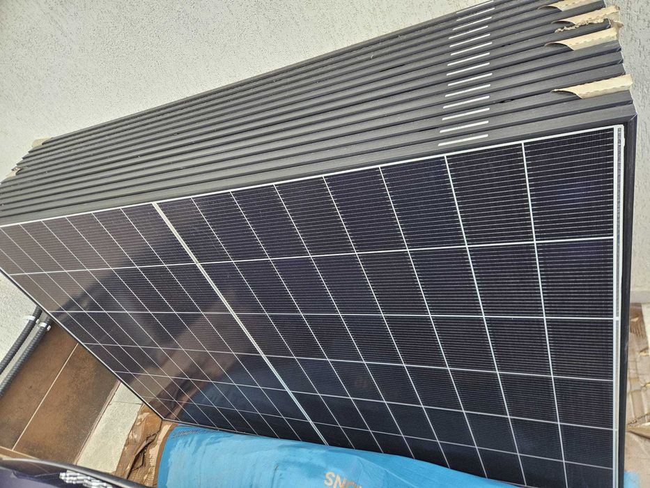 Panou Fotovoltaic (14 buc)  450W Hyundai HiT-H450CE-BF(ZB) bifacial monocristalin
