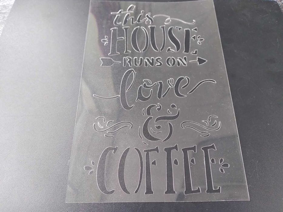 Трафареты из пластика