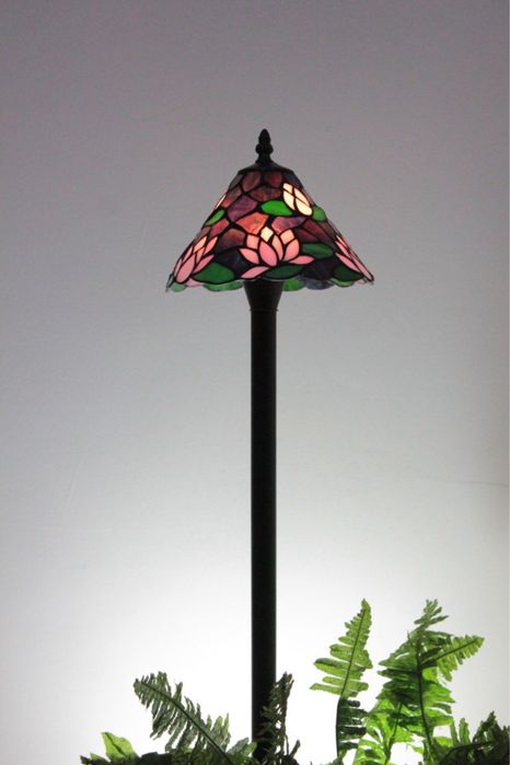 Садовые светильники «Tiffany»
