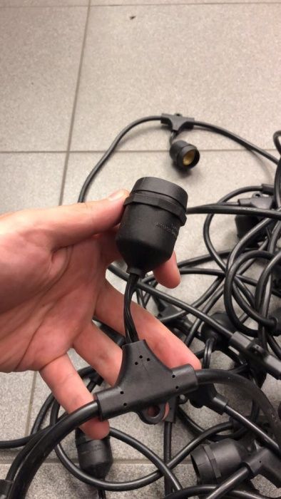 Ретро Гирлянды уличные IP 44