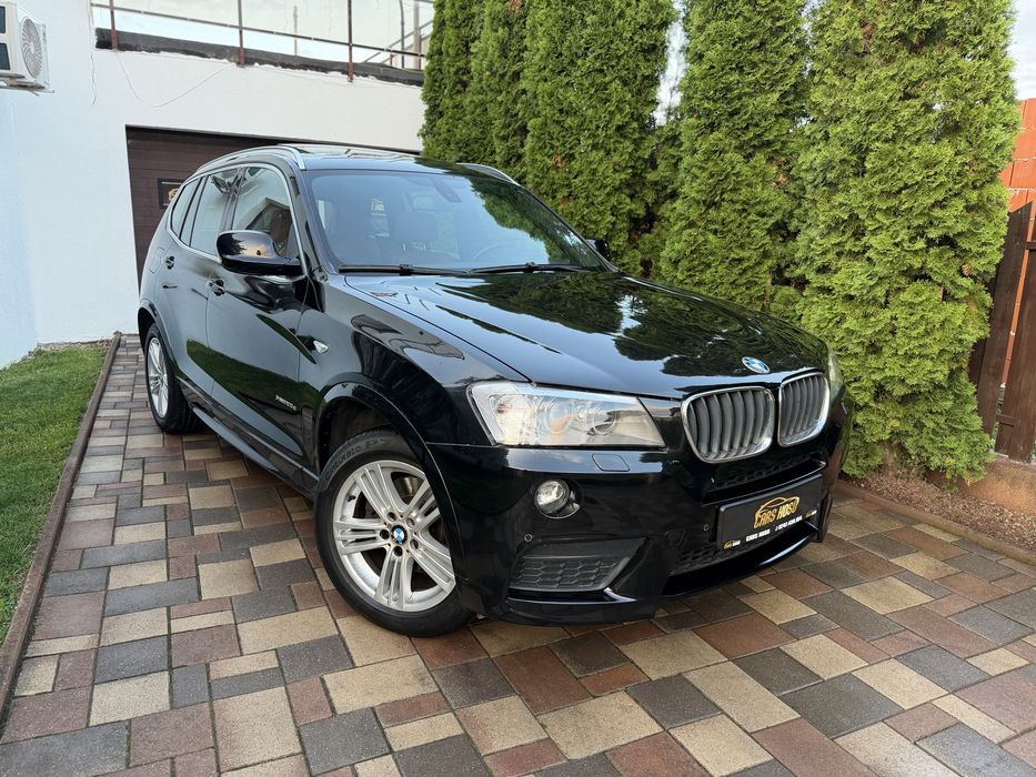 Bmw X3 M-Pachet int-ext/X-Drive/2.0 184Cp/Garantie 1 an/Posibilitate rate