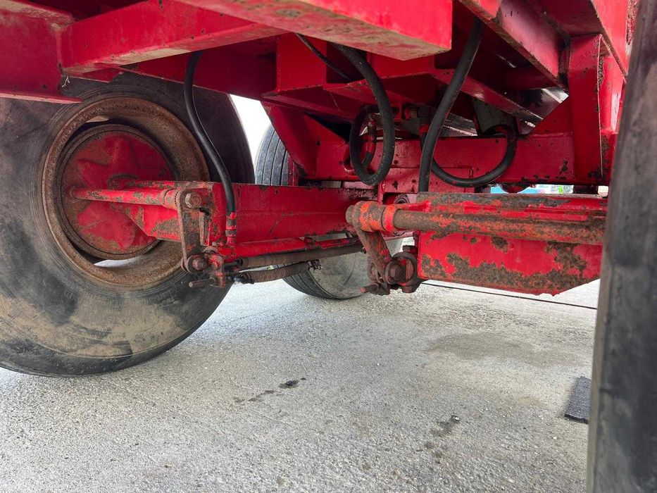 Miedema тандем самосвално ремарке – 12,5 тона