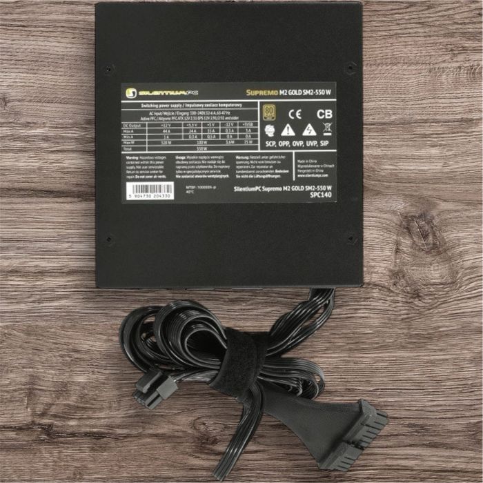 Sursa PC SilentiumPC Supremo M2, 80+ Gold, 550W