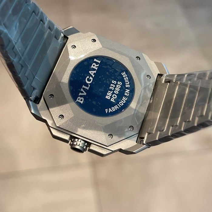 BVLGARI Octo Finissimo Chronograph cu mecanism quartz