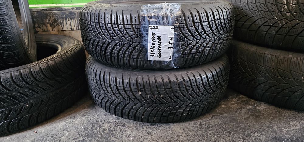 185 60 R 15 Goodyear iarna