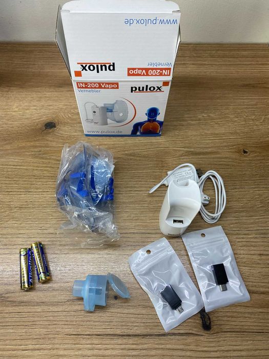 Ултразвуков МЕШ инхалатор pulox