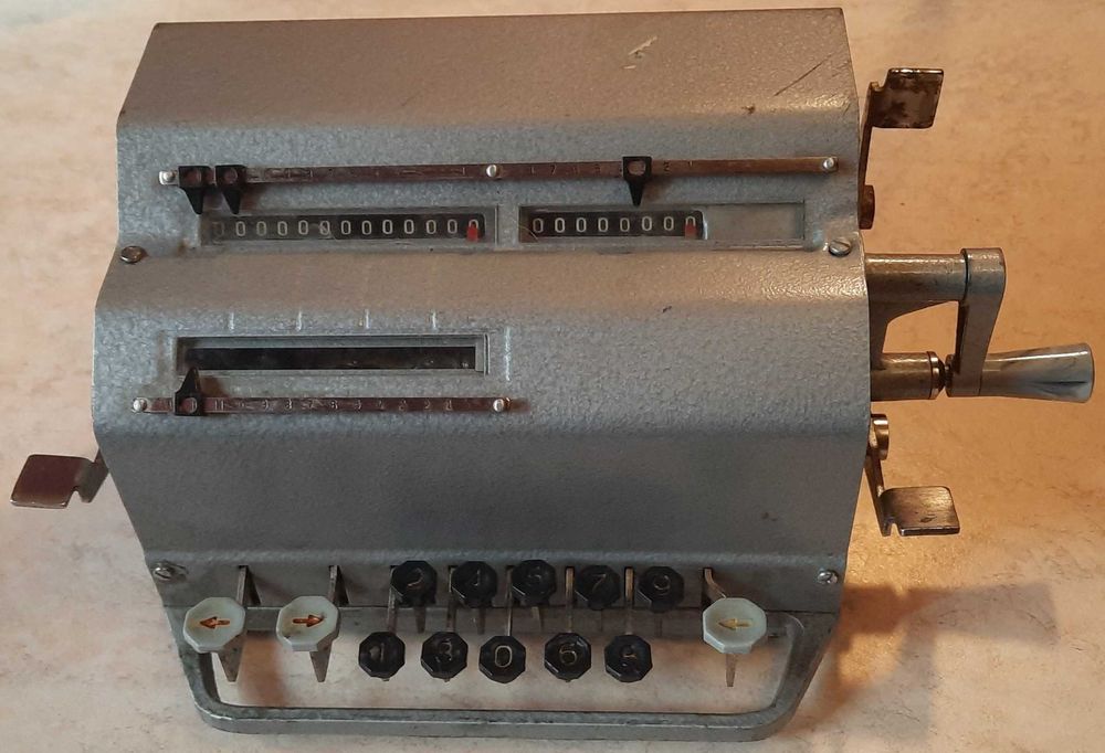 Арифмометр ВК-1, тип ВДН, Счётмаш