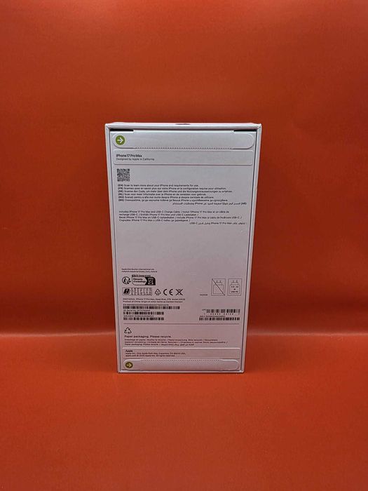 iPhone 17 Pro Max, Mem 2TB, Ram 12GB, Amanet Doamna Ghica, Cod: 103367