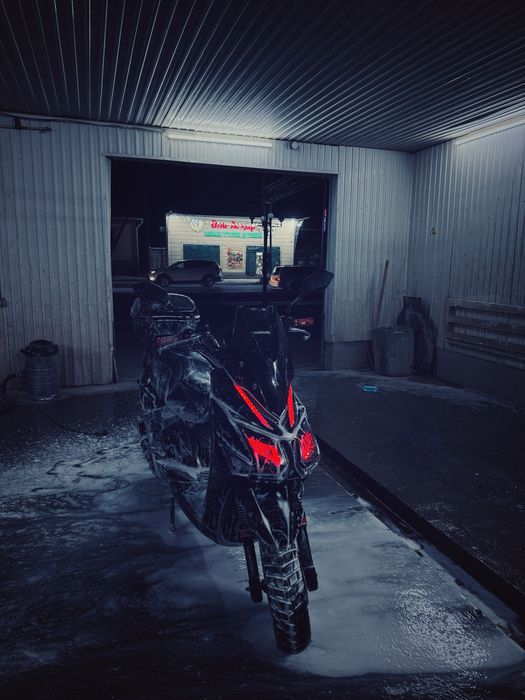 Мопед самурай 165куб