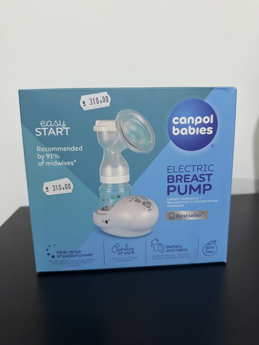 Pompa sân electrica Canpol Babies
