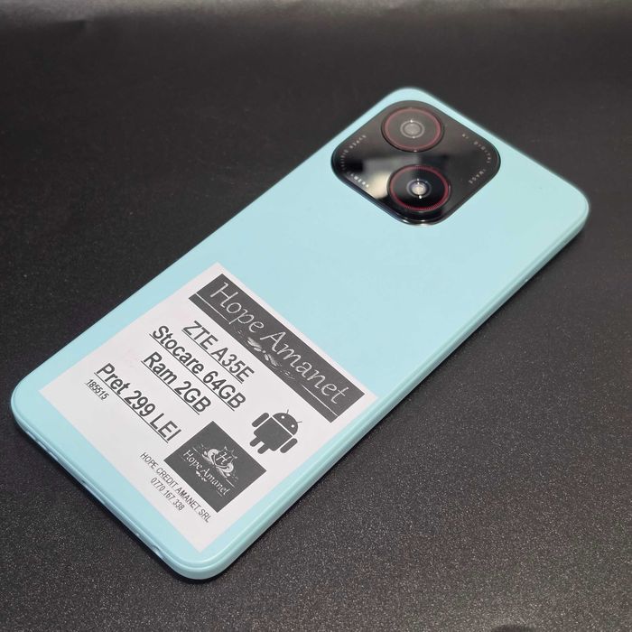 HOPE   AMANET P8 Zte  A35E 64 gb  2 gb ram