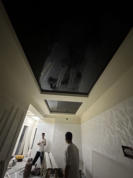 Натяжной потолок