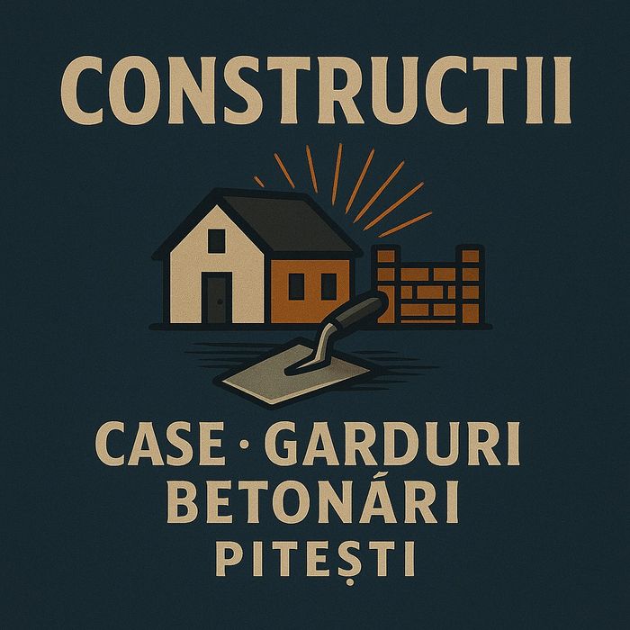 Garduri / Case / Panouri gard/ Trotuare / Alei / Constructii