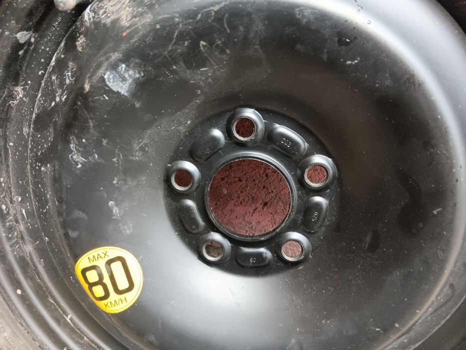 Патерица 5x108 16 резервна гума ford