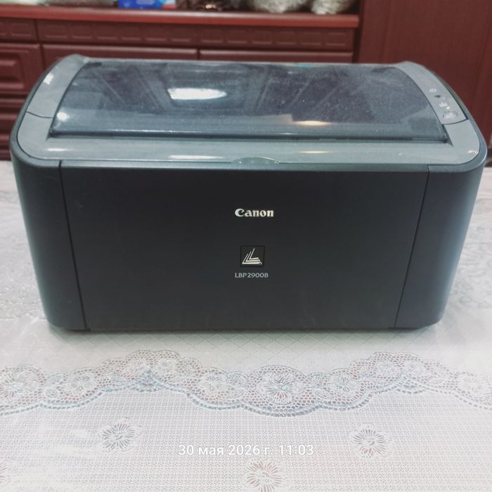 Canon LBP2900 Oq-qora Printer sotiladi