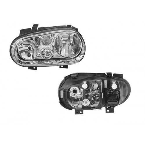 Set faruri VW Golf 4 (Hatchback + Combi) 08.1997-09.2006 bec H1+H7