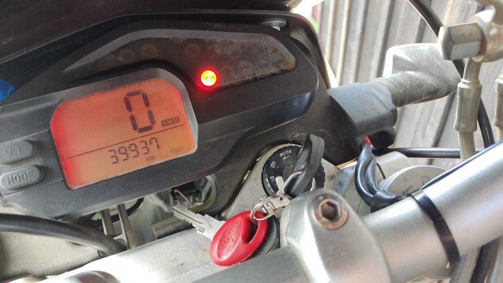 Motocicleta BMW G650Xmoto ABS Supermoto