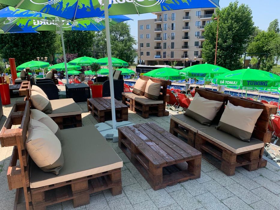 Saltele pentru mobilerul de gradina, perne sezut si spatar, saltele