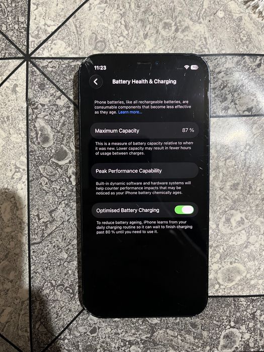 Iphone 12 64GB 87% Перфектен