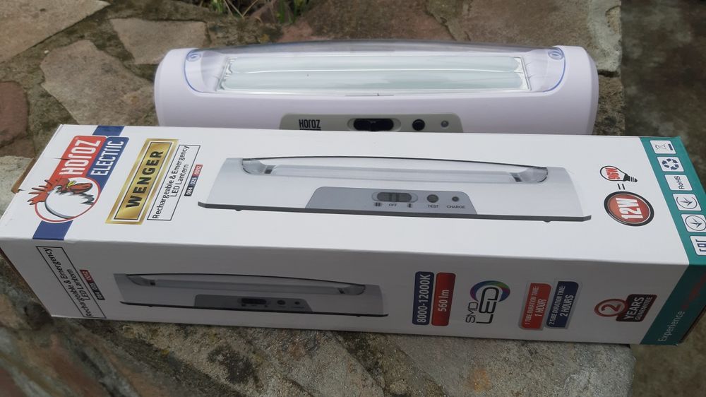 Лампа LED  12W 560LM 220V HOROZ wenger