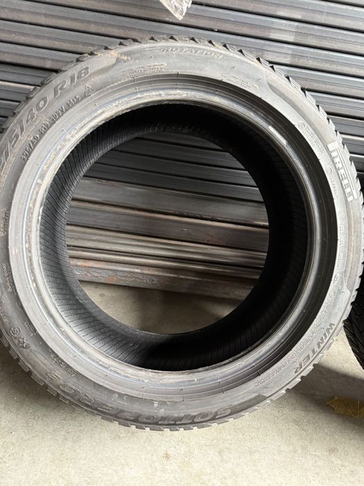 anvelope Pirelli Sottozero Winter Runflat