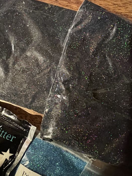 Чист брокат,премиум качество от Англия