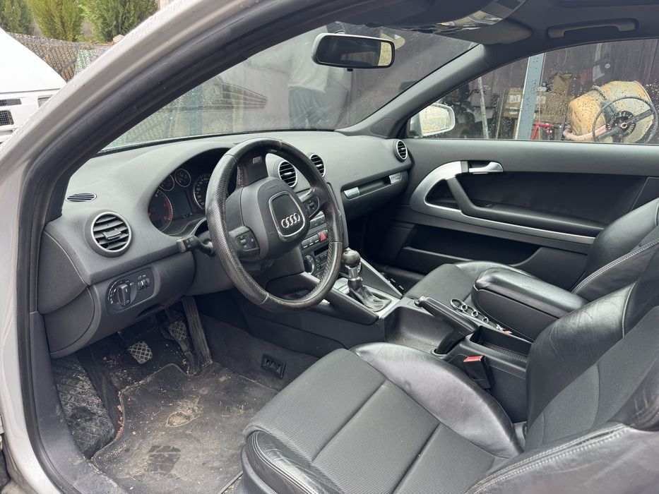 Audi A3 8P 2.0TDI SLINE Quattro 170 на части