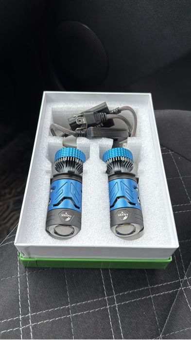 Мини би лэд линза