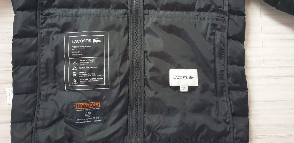 Lacoste Mens Size 46 / S Water Repellent ОРИГИНАЛ! Мъжко Яке!