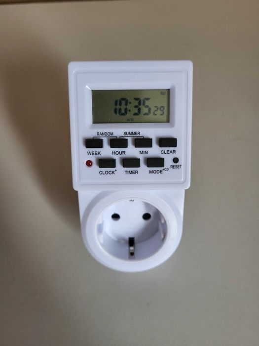 Таймер с програми за контакт