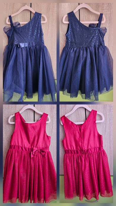 Детска официална рокля - 5г